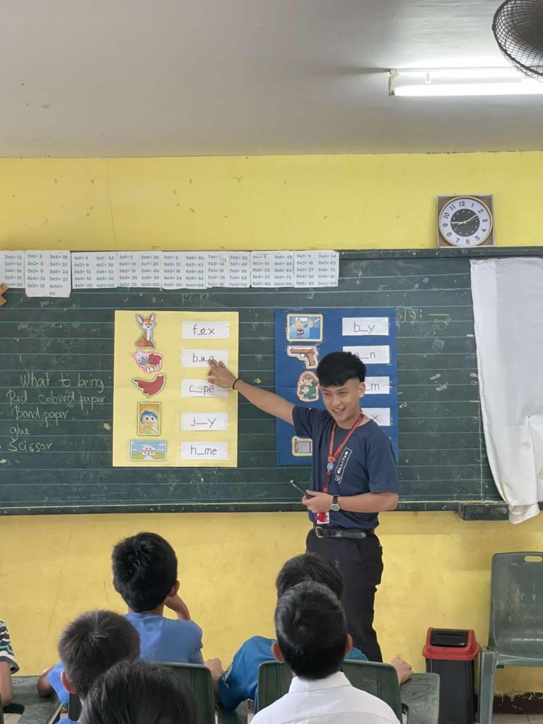 UM Enhances Foundation Reading Skills among Elementary Pupils through the “Pagpaambit sa Kinaadman” Program (by: Aileen Sinang)